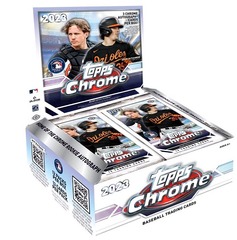 2023 Topps Chrome MLB Baseball HTA JUMBO Box